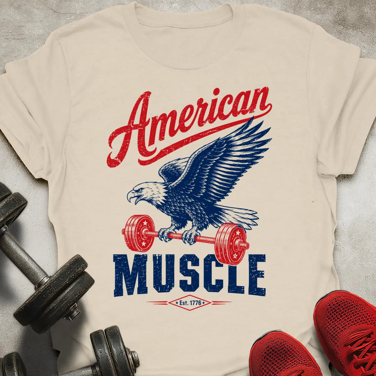 American Muscle T-Shirt