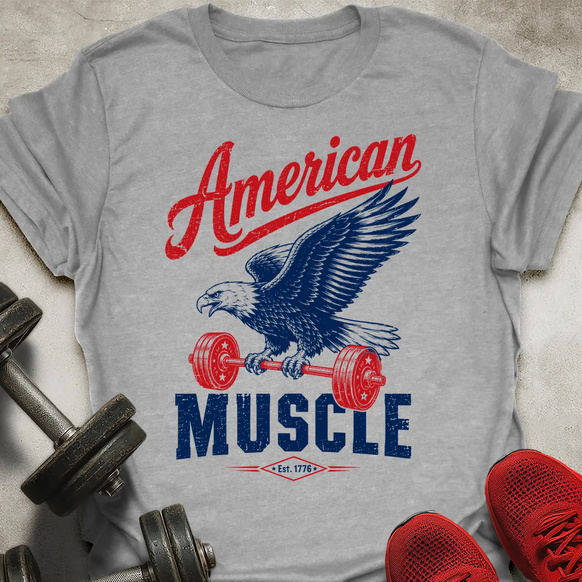 American Muscle T-Shirt