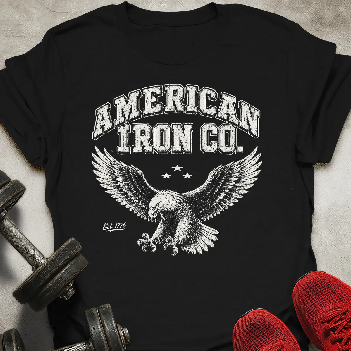 Aerican Iron T-Shirt