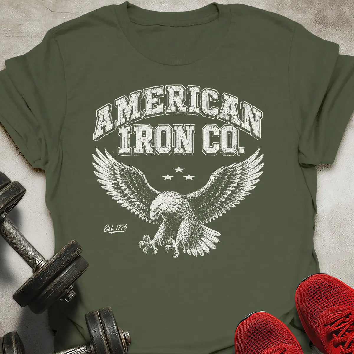 Aerican Iron T-Shirt