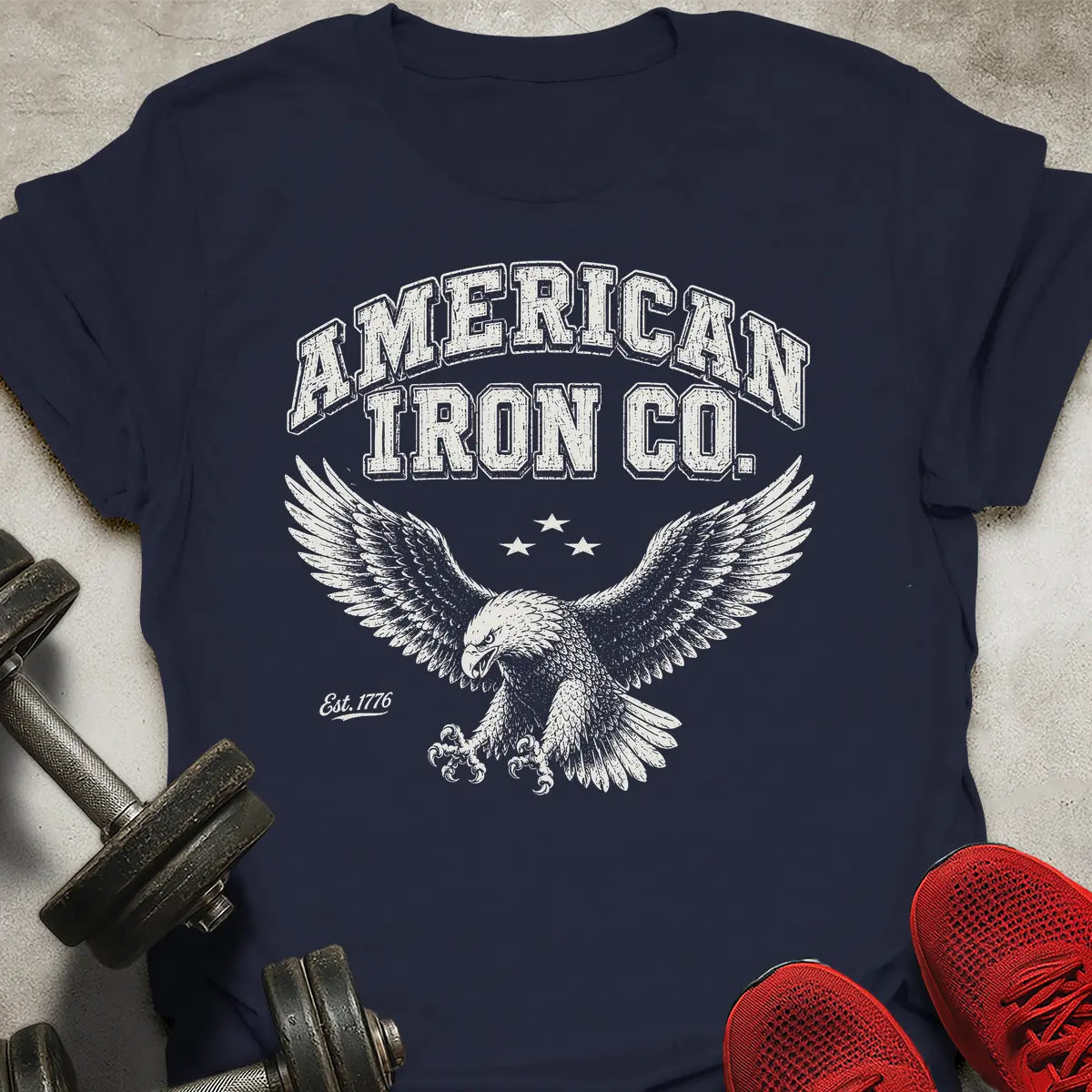 Aerican Iron T-Shirt