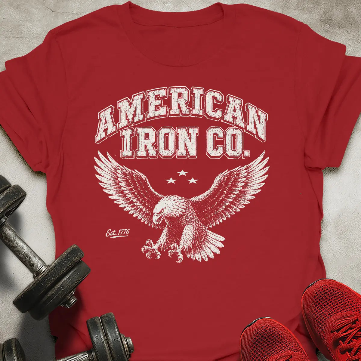 Aerican Iron T-Shirt