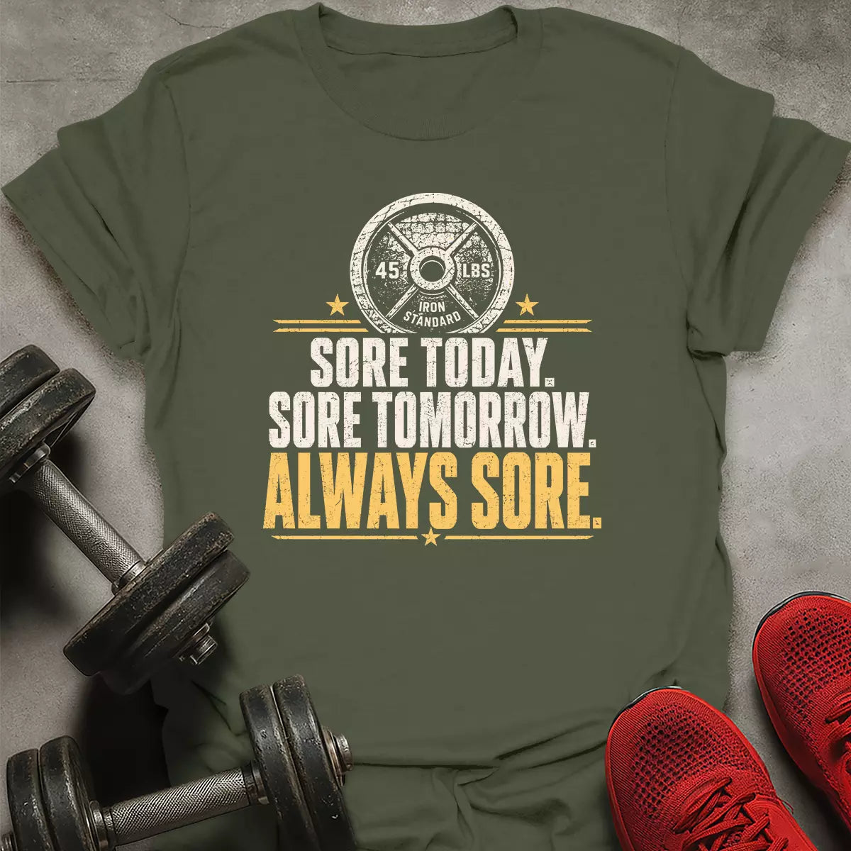 Military Green