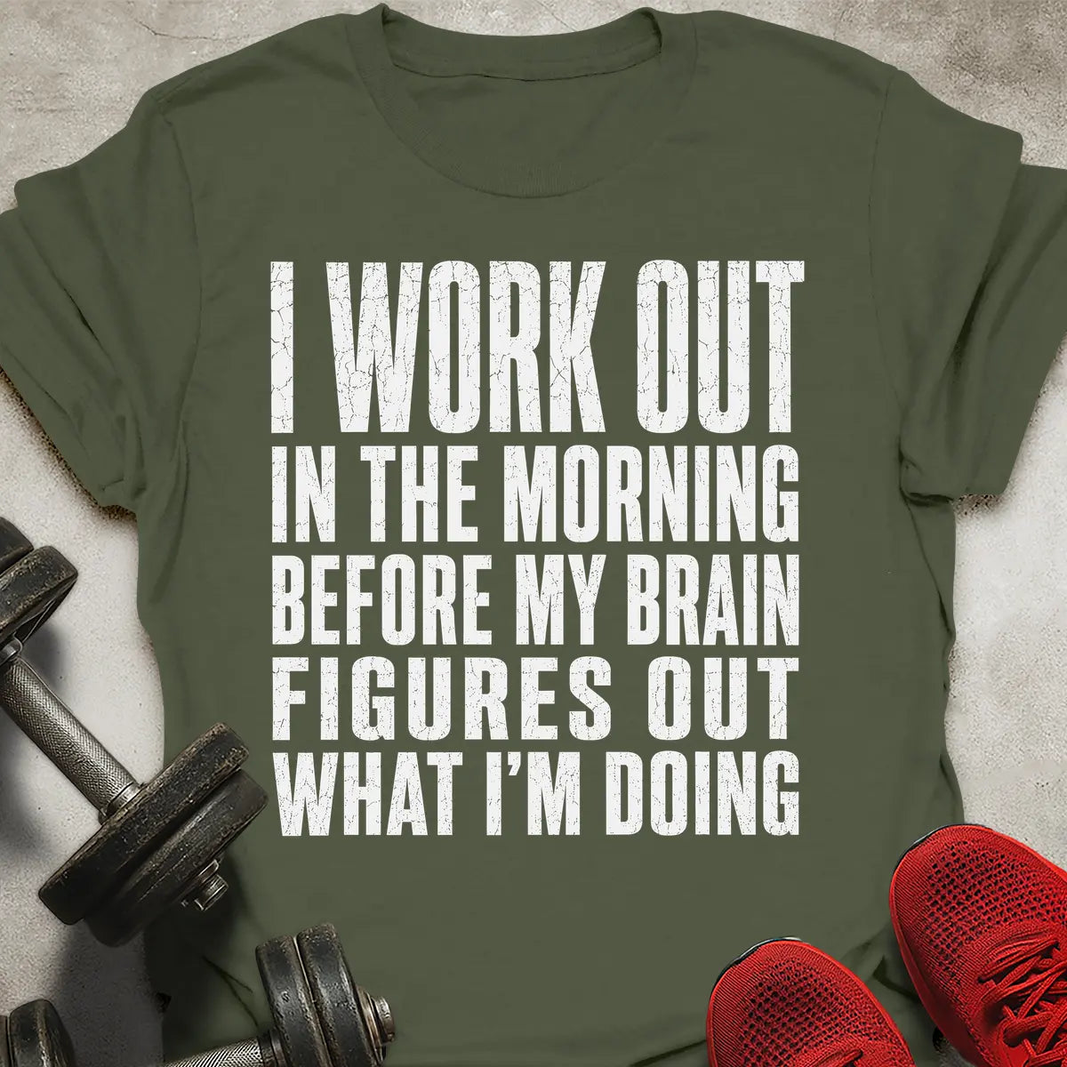 Morning Workout T-Shirt