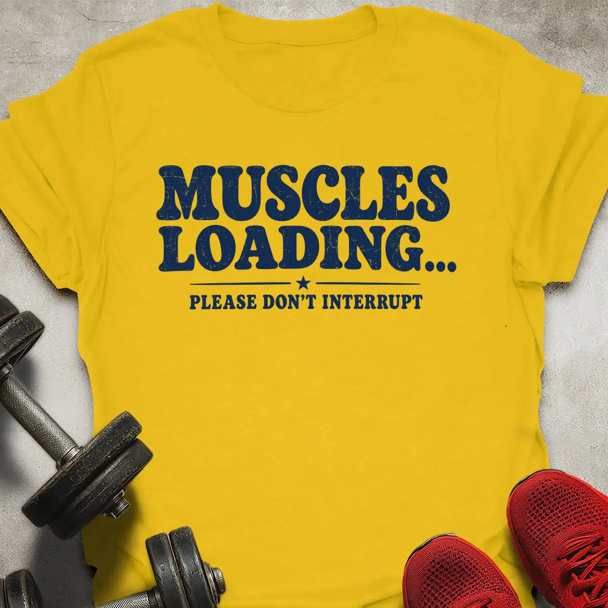 Don't Interrupt T-Shirt