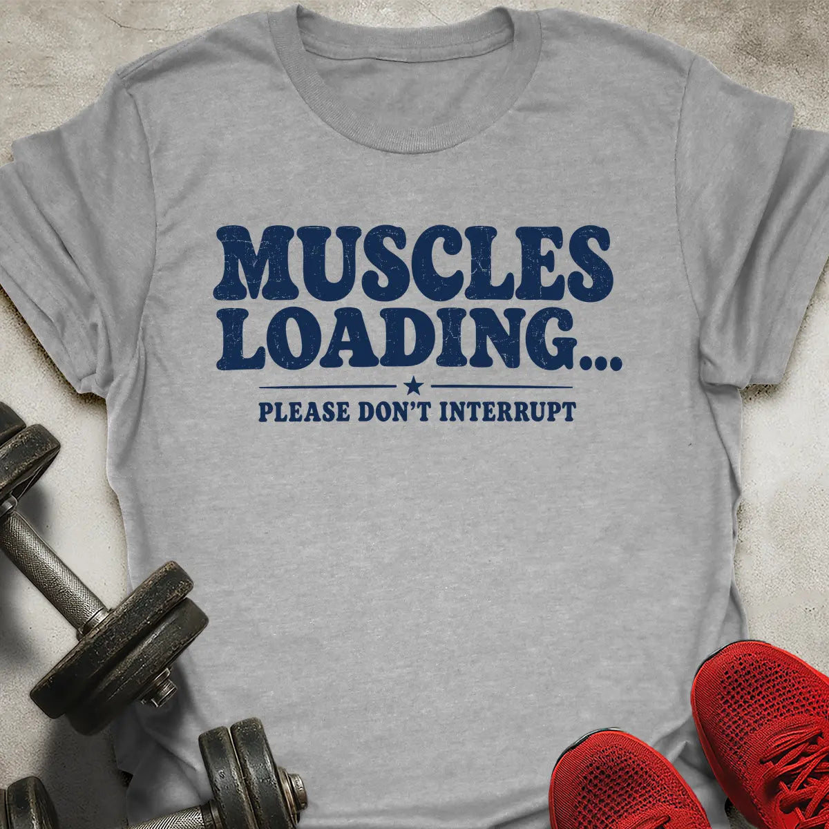 Don't Interrupt T-Shirt
