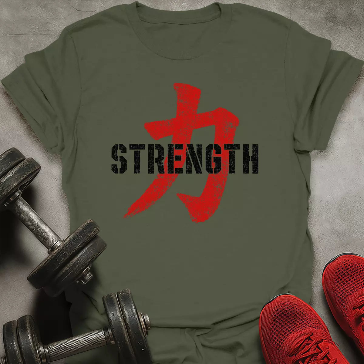 Strength Kanji T-Shirt