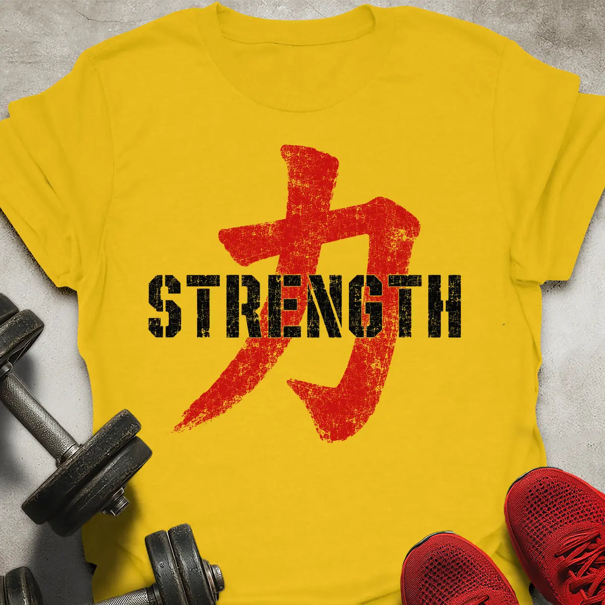 Strength Kanji T-Shirt