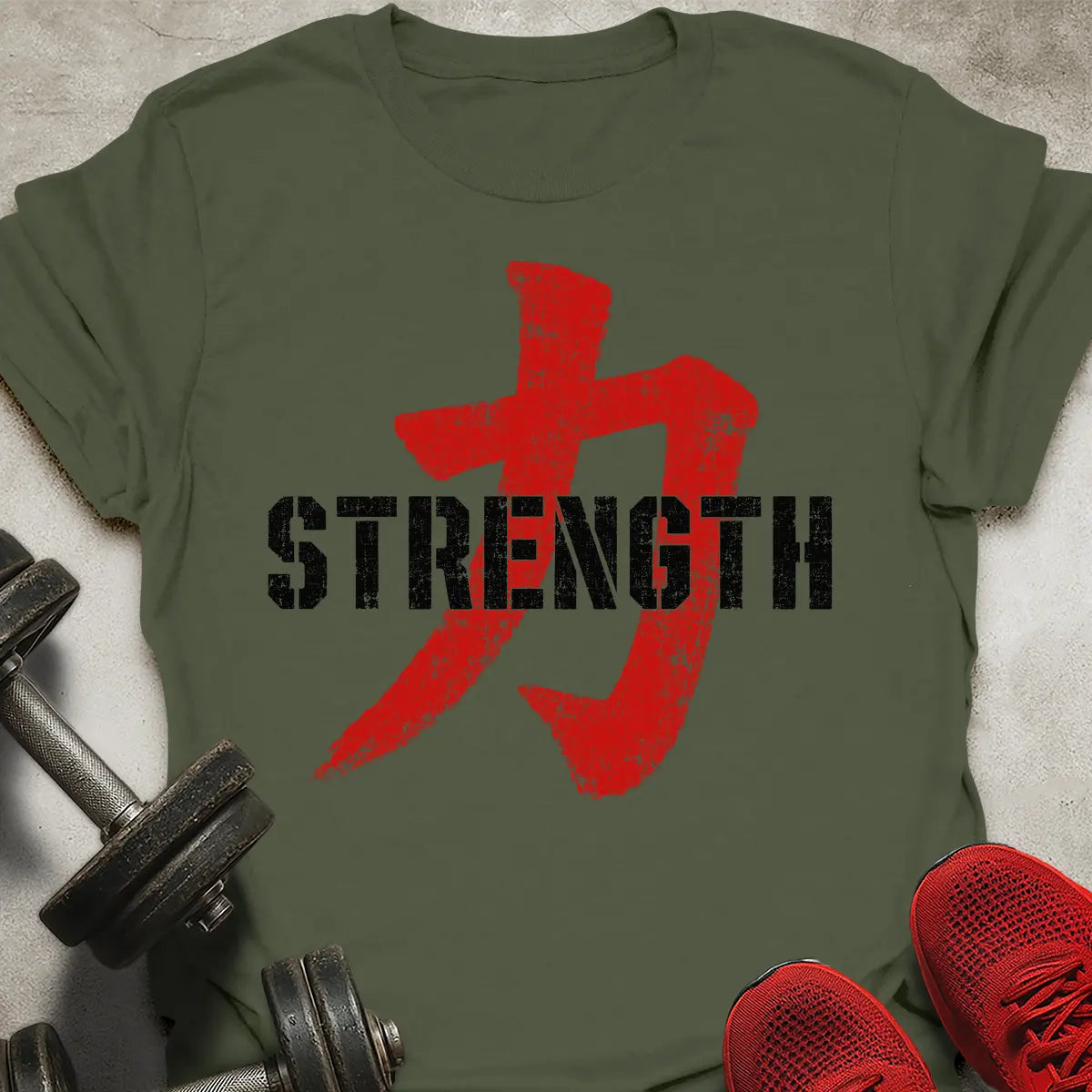 Strength Kanji T-Shirt