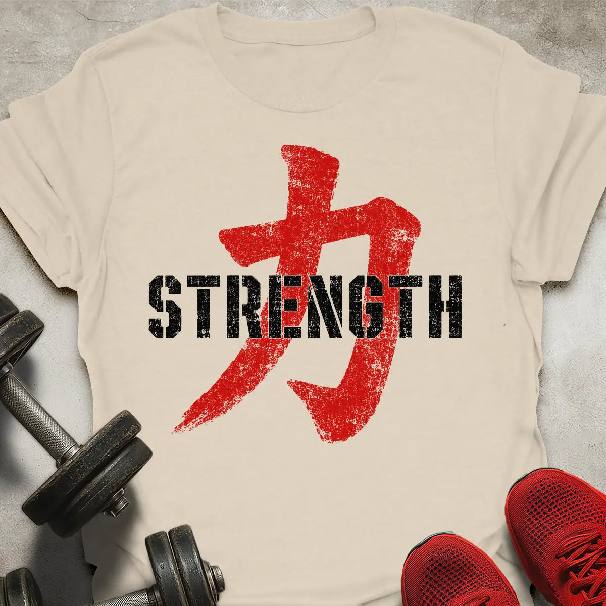 Strength Kanji T-Shirt