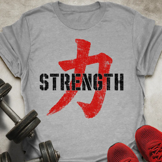 Strength Kanji T-Shirt