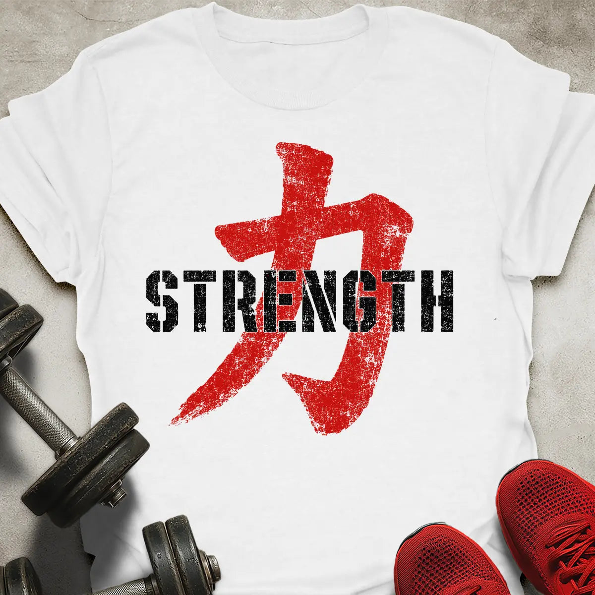 Strength Kanji T-Shirt