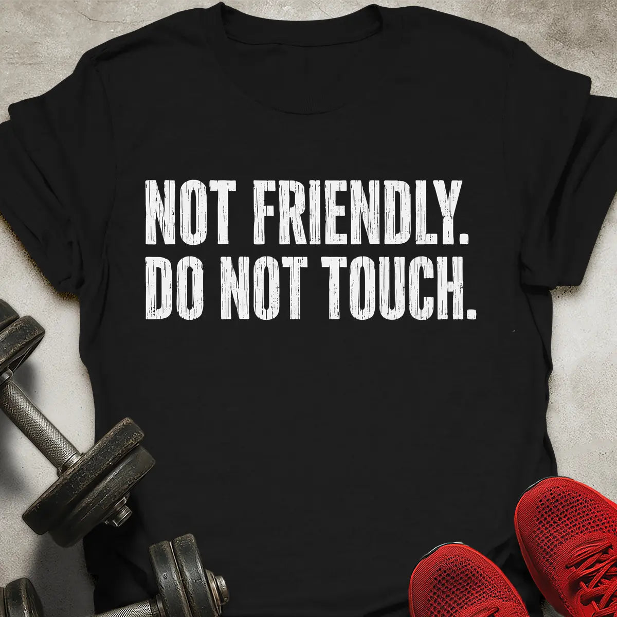 Not Friendly T-Shirt