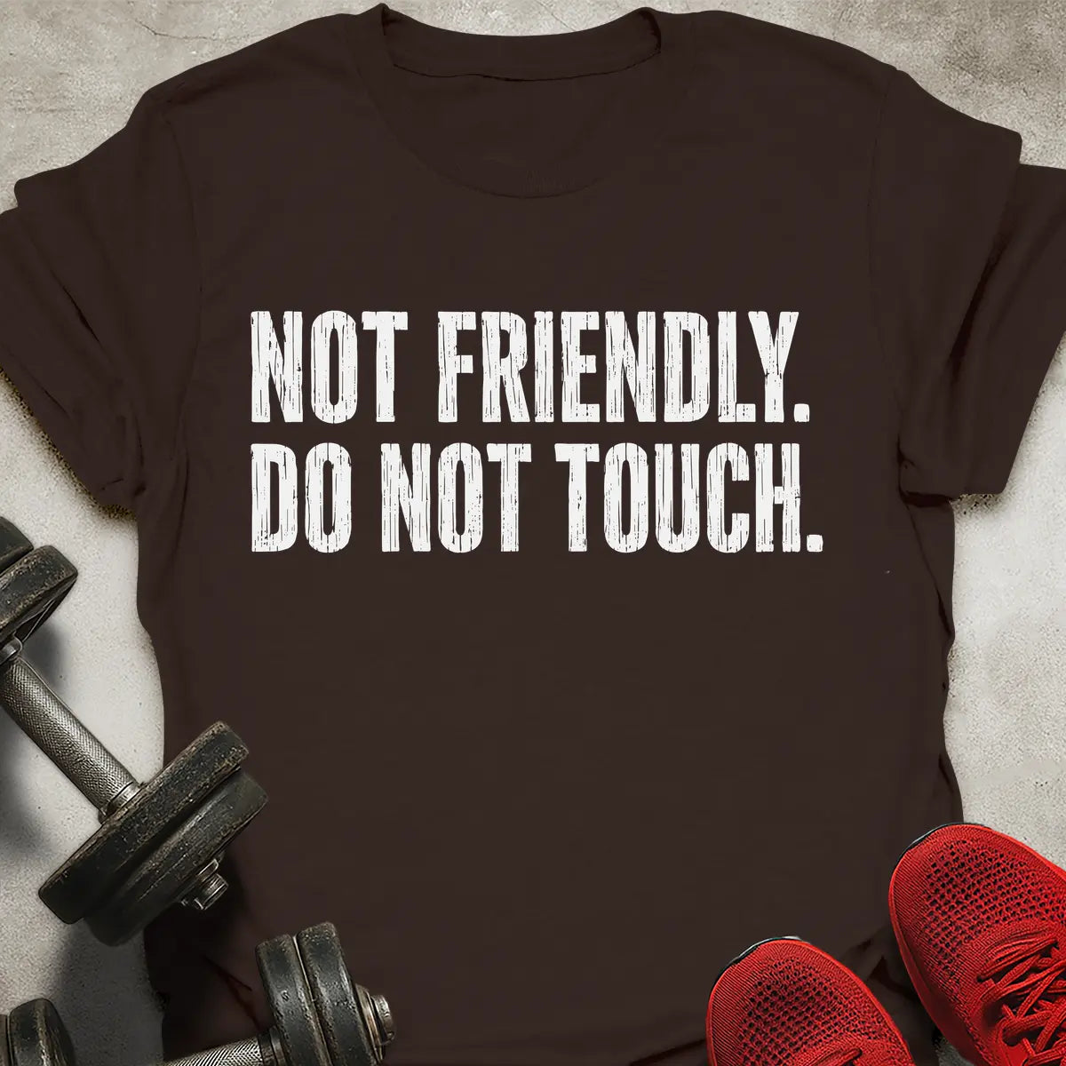 Not Friendly T-Shirt