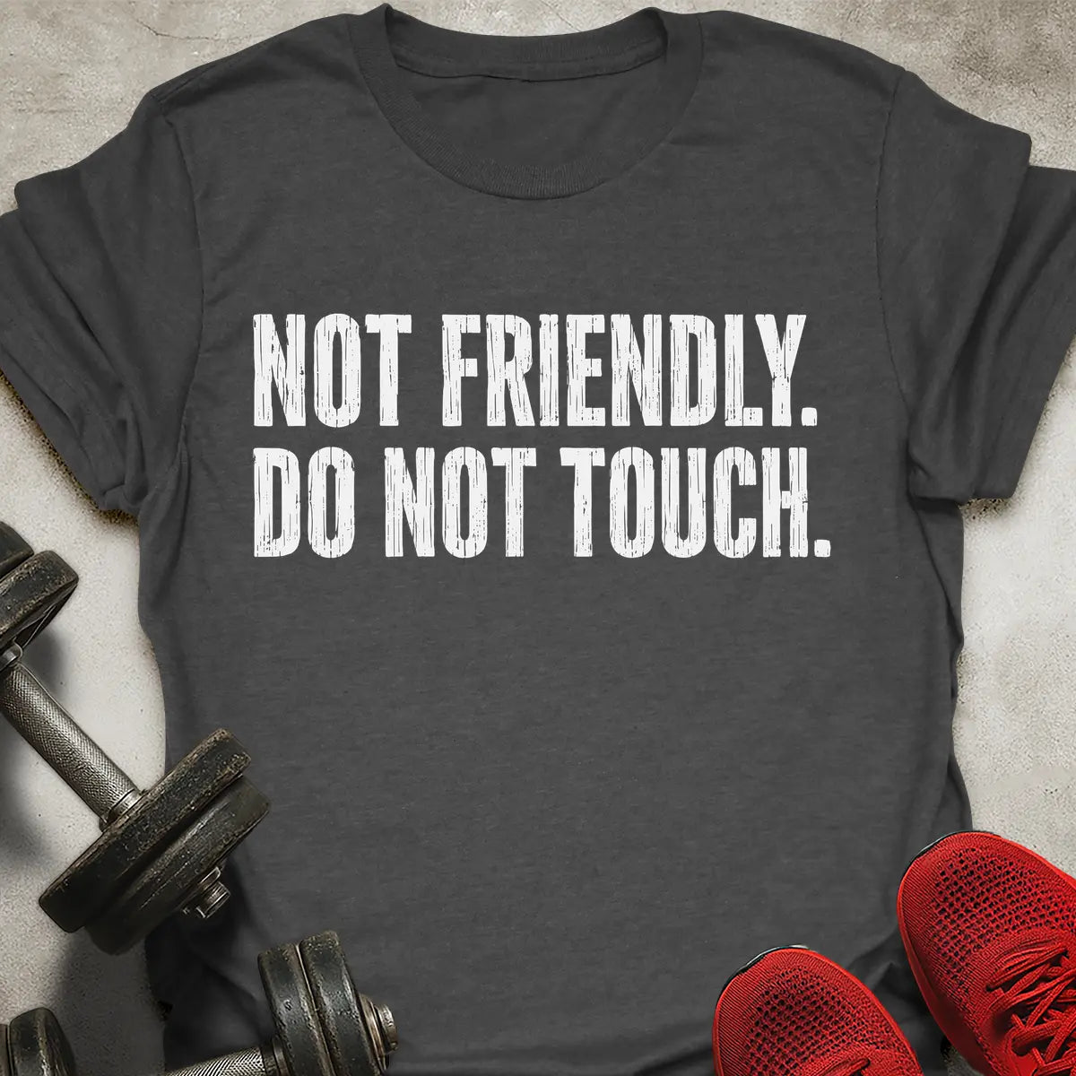 Not Friendly T-Shirt