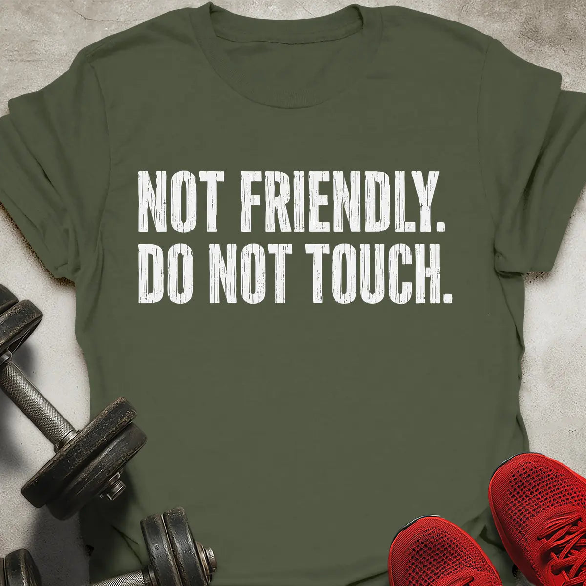 Not Friendly T-Shirt