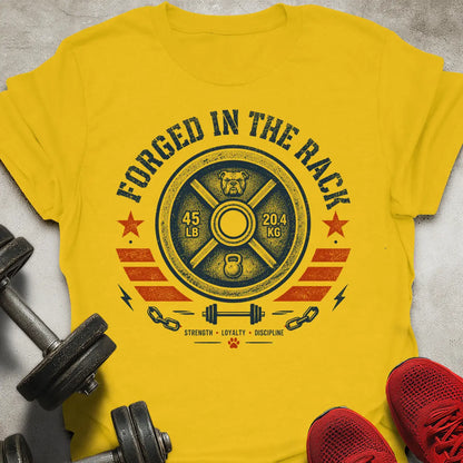 Forged In The Rack T-Shirt