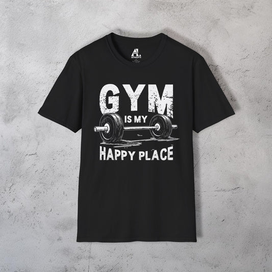 Gym Is My Happy Place T-Shirt