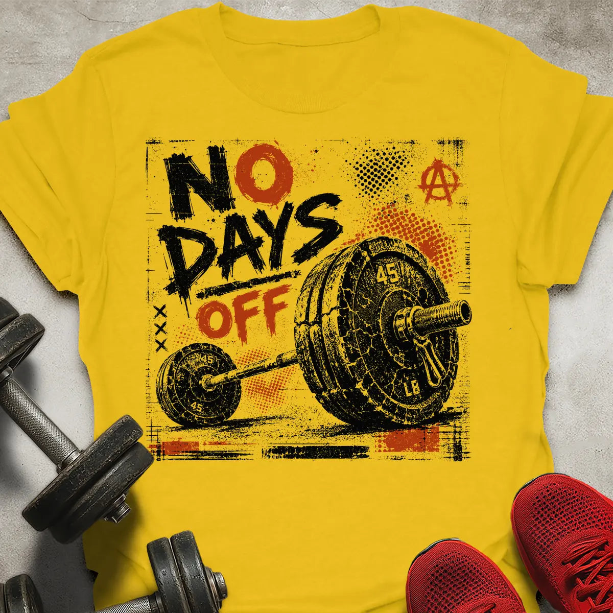No Days Off T-Shirt