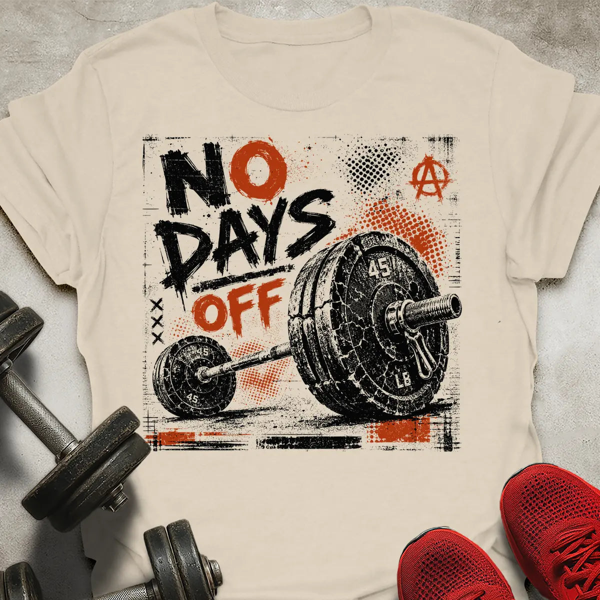 No Days Off T-Shirt