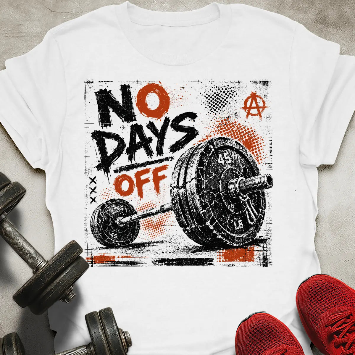 No Days Off T-Shirt
