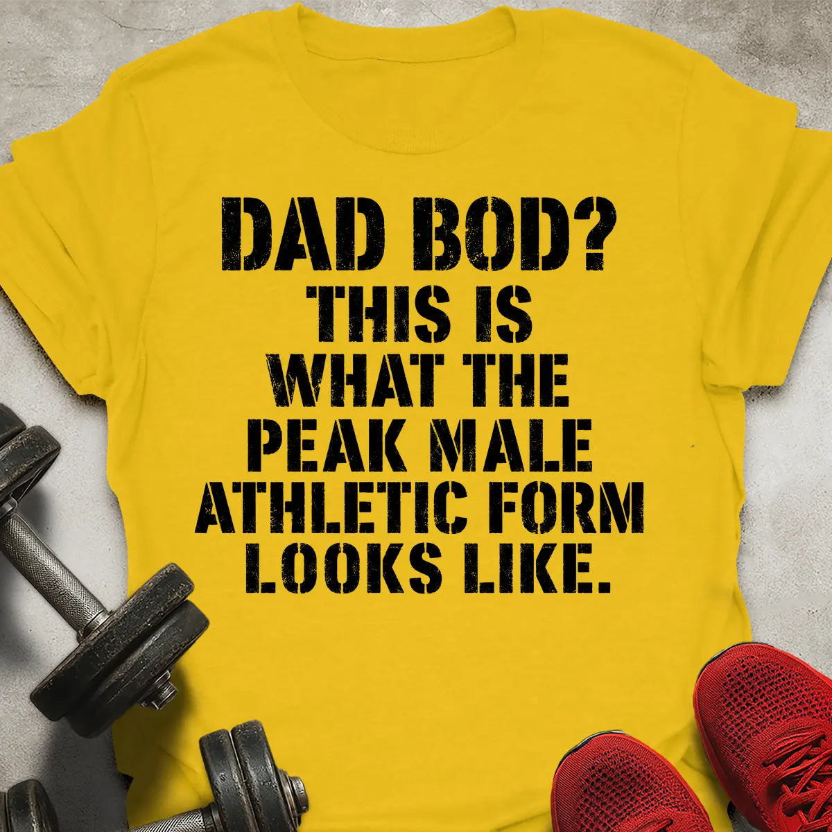 Peak Male Form T-Shirt