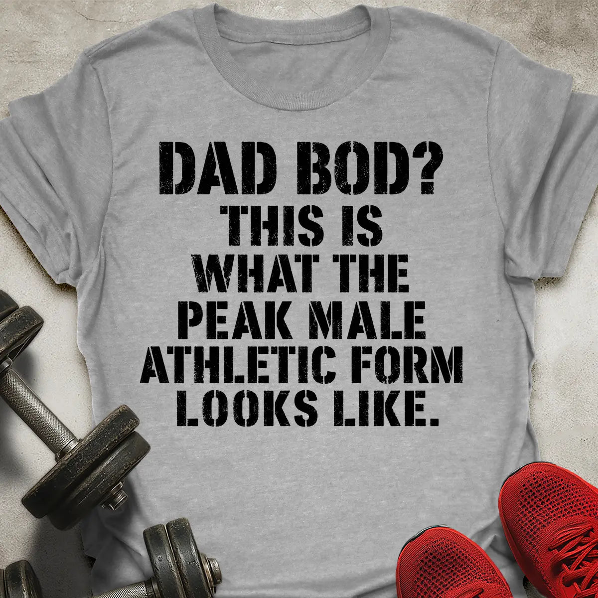 Peak Male Form T-Shirt