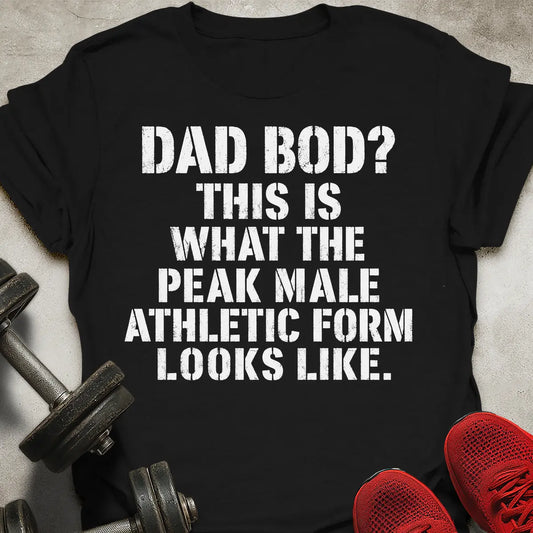 Peak Male Form T-Shirt