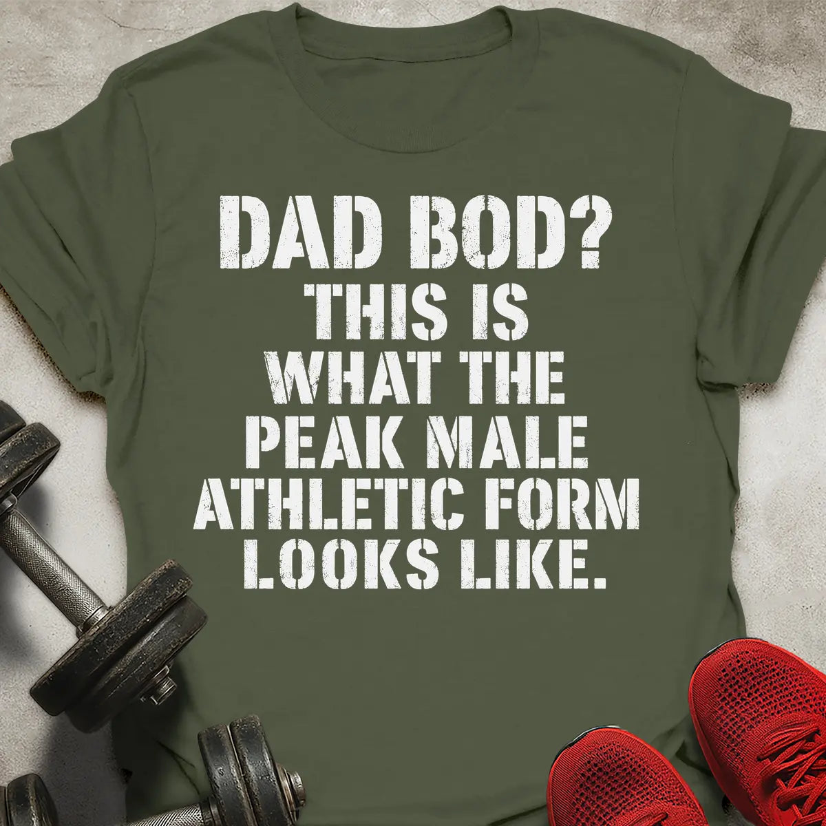 Peak Male Form T-Shirt