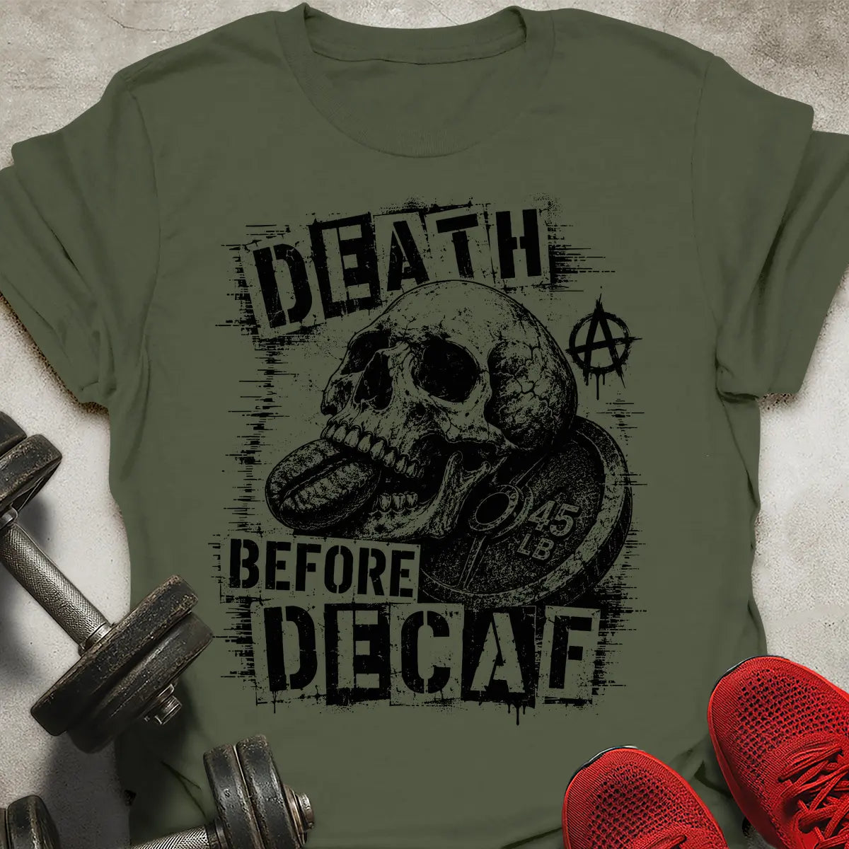 Before Decaf T-Shirt