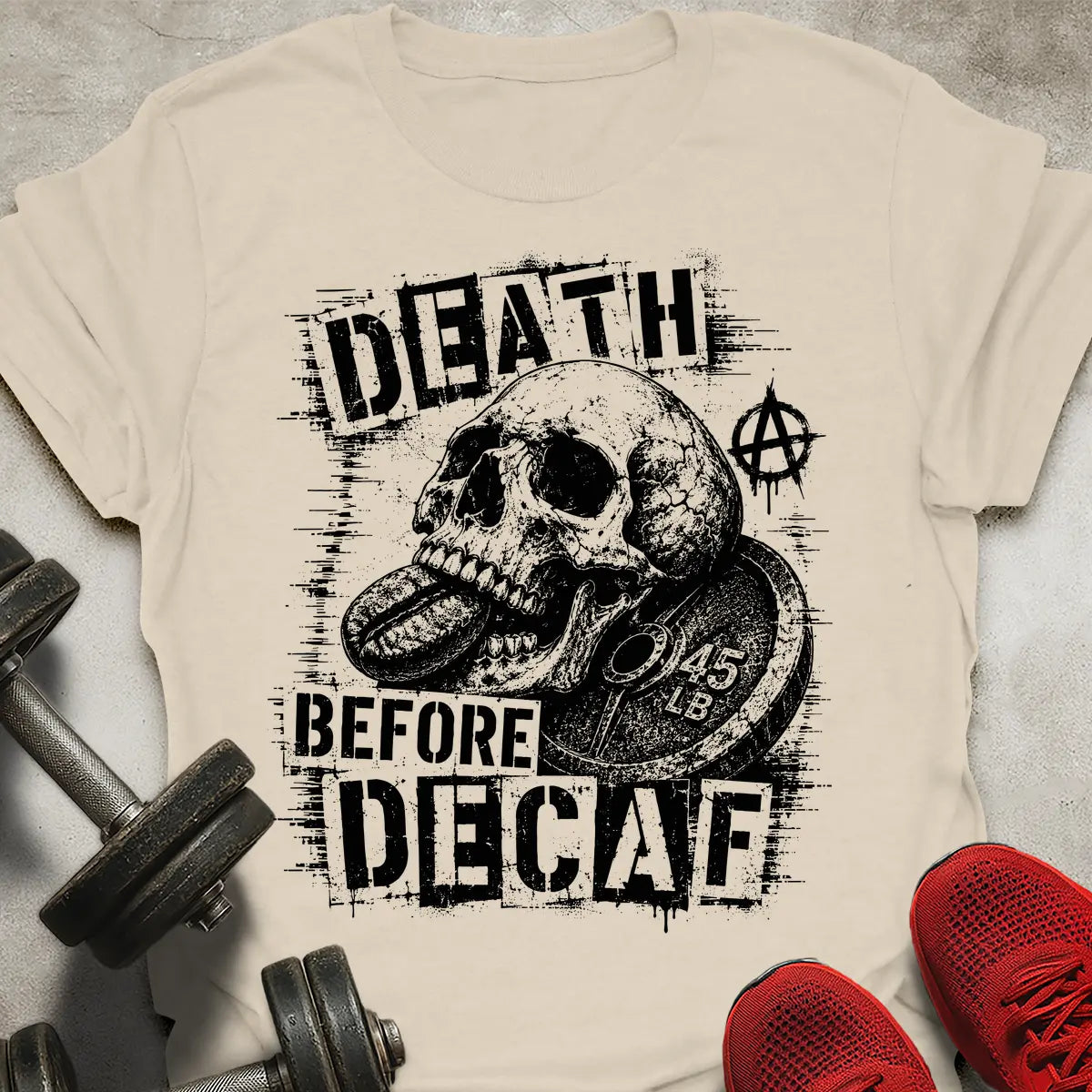 Before Decaf T-Shirt