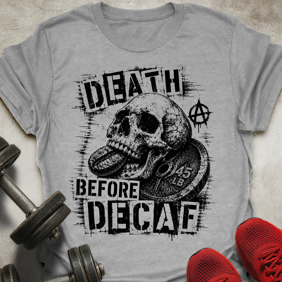 Before Decaf T-Shirt