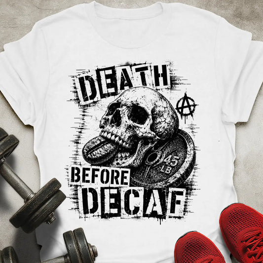 Before Decaf T-Shirt