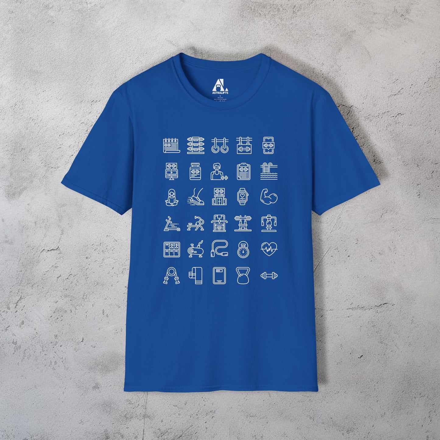Gym Icons T-Shirt