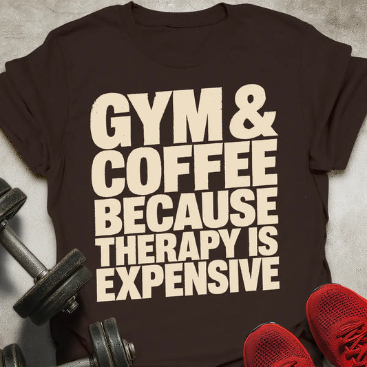 Gym and Coffee T-Shirt