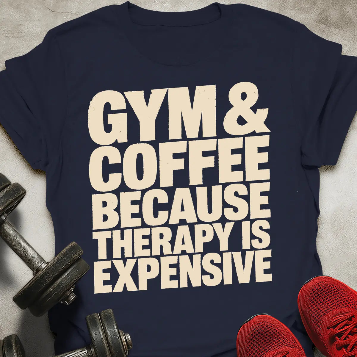 Gym and Coffee T-Shirt