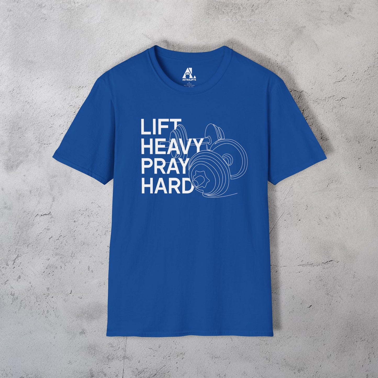 Lift Heavy Pray Hard T-Shirt