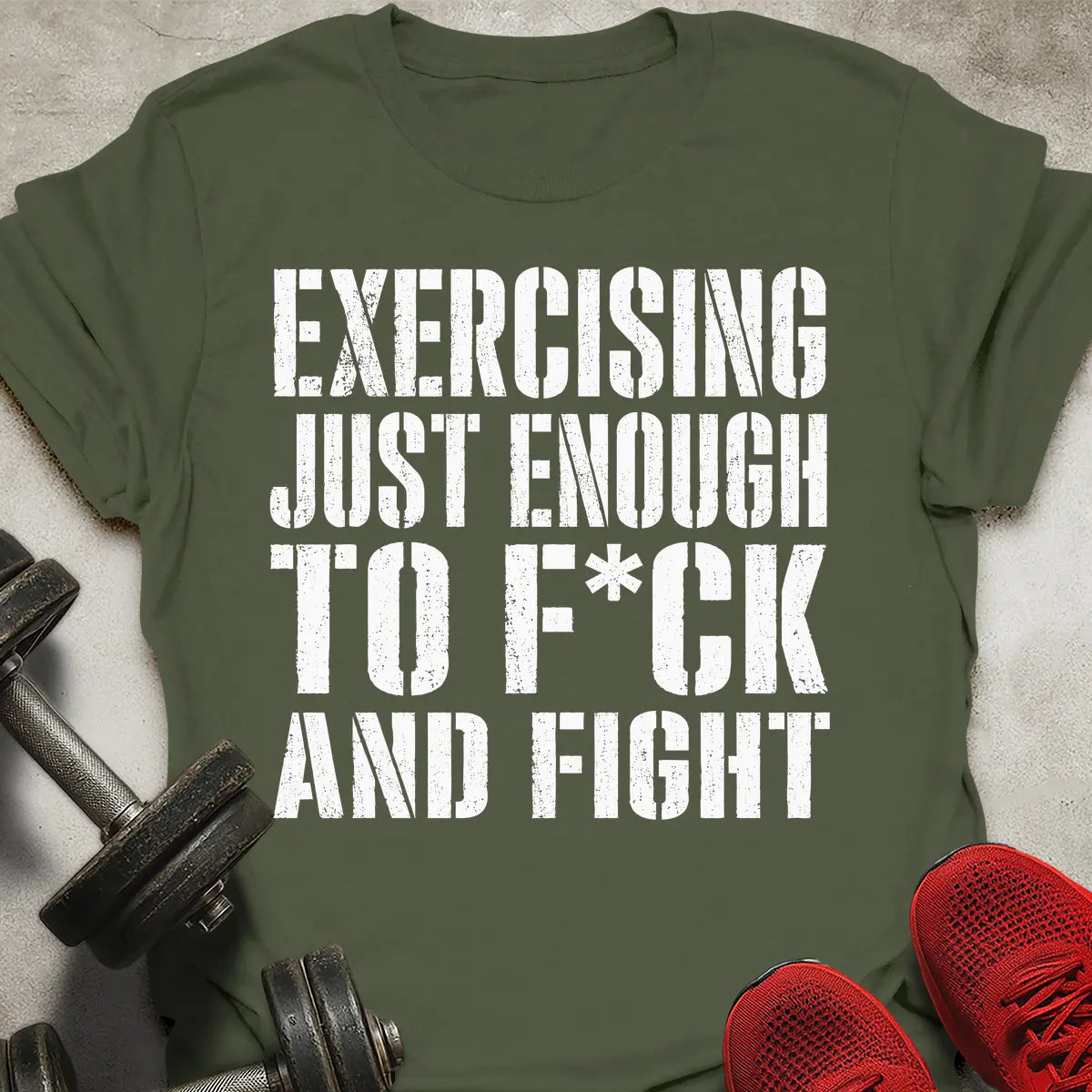 Just Enough T-Shirt