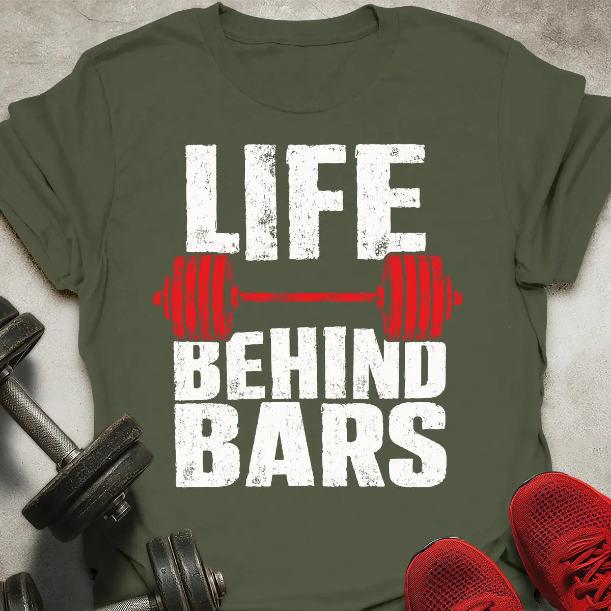Behind Bars T-Shirt
