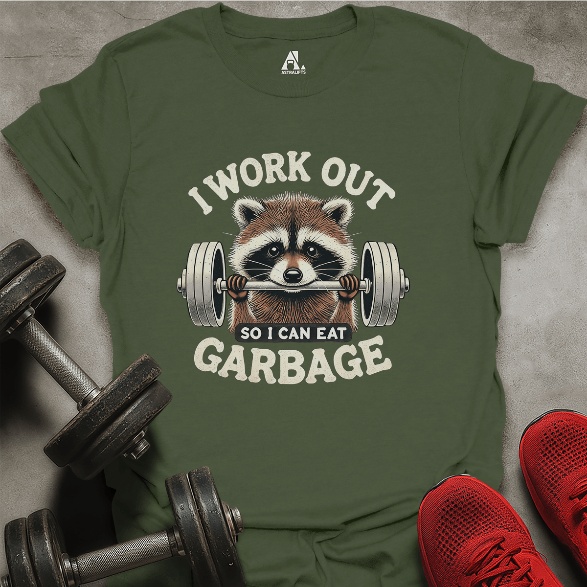 Eat Garbage T-Shirt