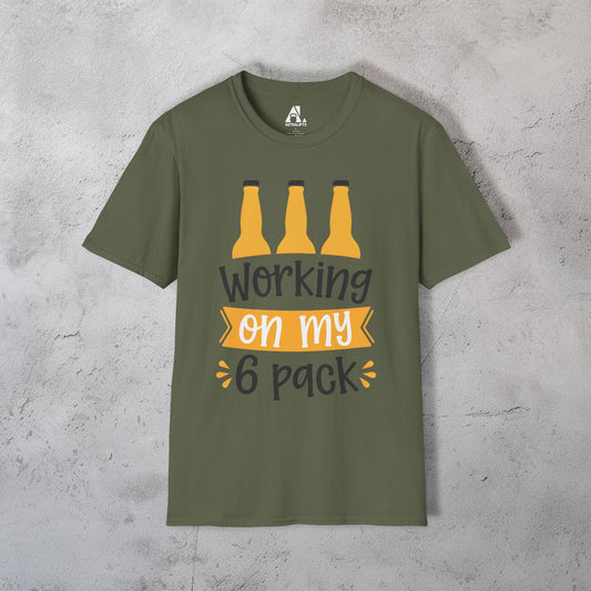 Working On My 6 Pack T-Shirt