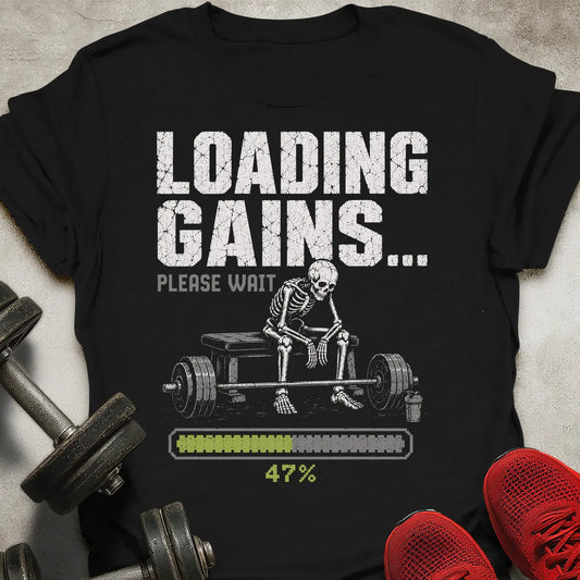 Loading Gains T-Shirt