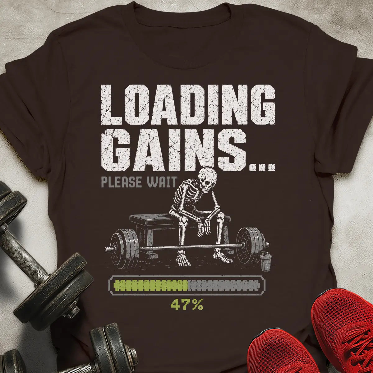 Loading Gains T-Shirt