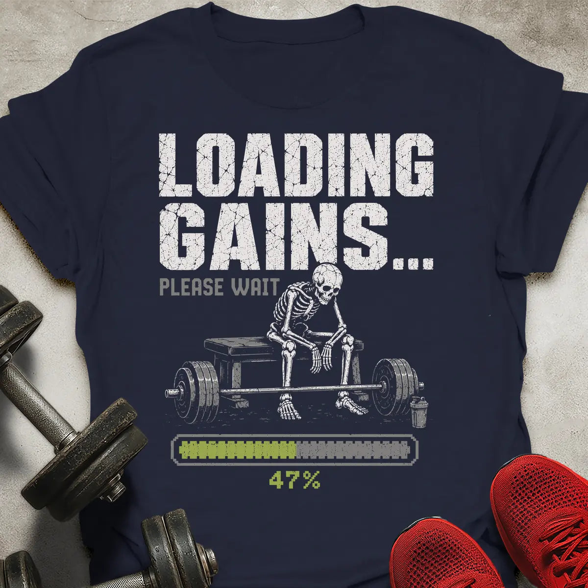 Loading Gains T-Shirt