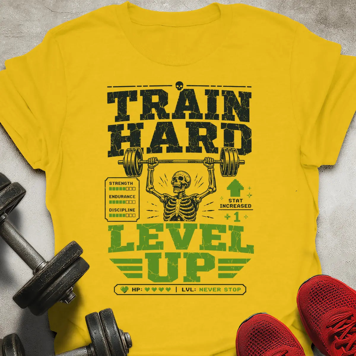 Train Level Up T-Shirt