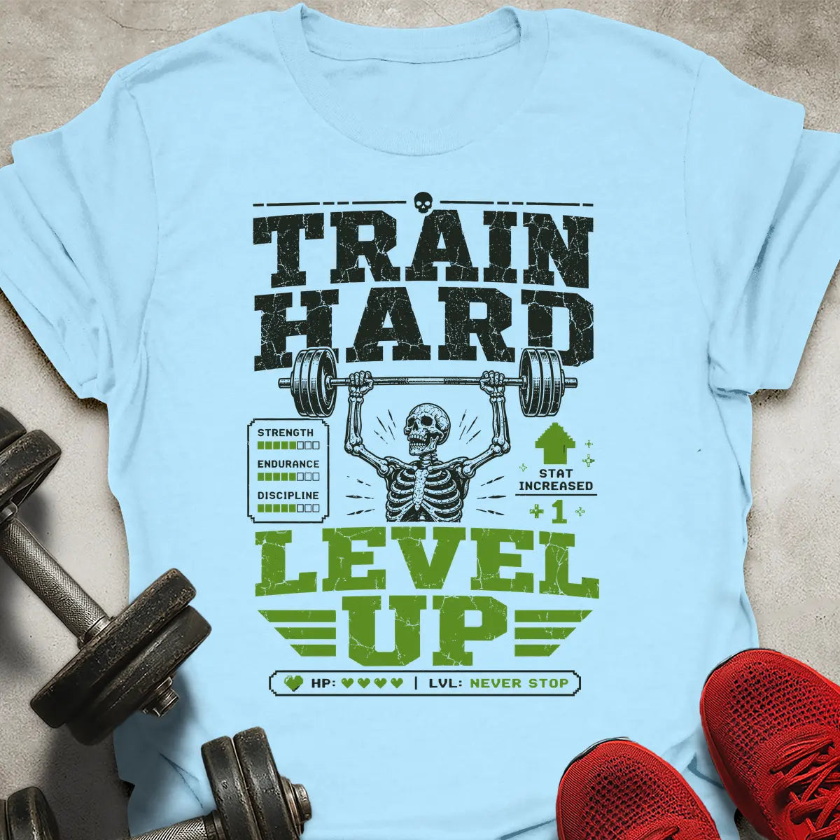 Train Level Up T-Shirt