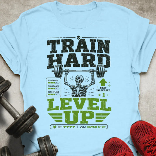Train Level Up T-Shirt