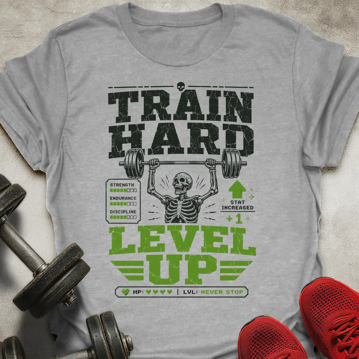 Train Level Up T-Shirt
