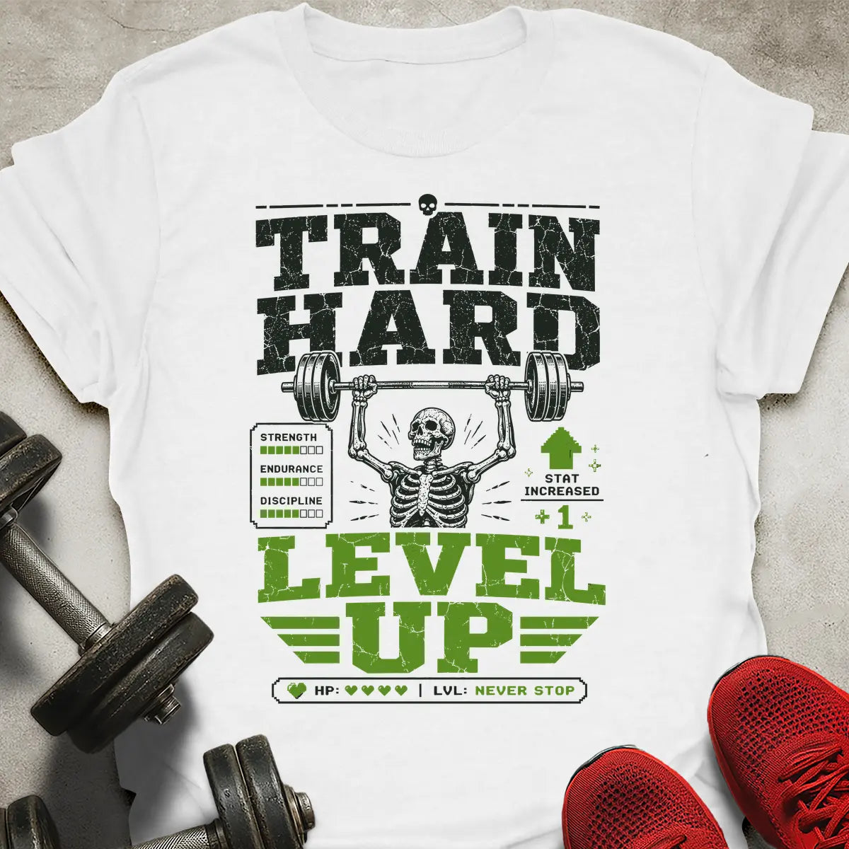Train Level Up T-Shirt