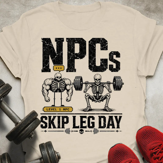 NPCs Skip Leg T-Shirt